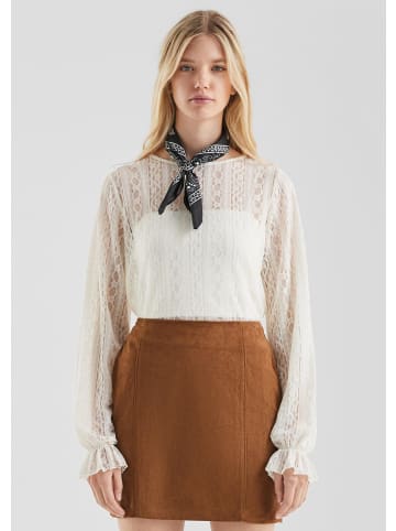 QS T-Shirt in 0200_creme