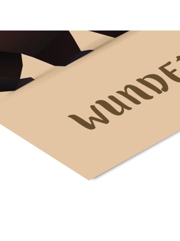 Poster & Frame Poster Du bist wunderbär