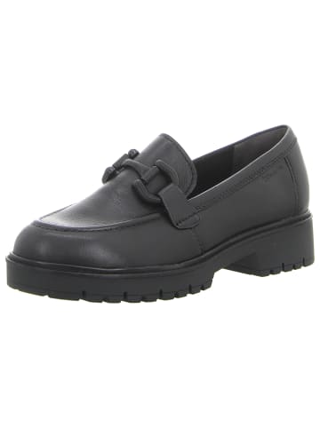 Tamaris Slipper in schwarz