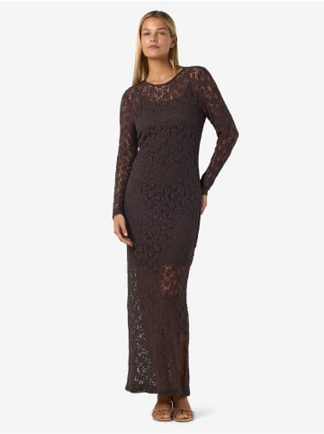 Noisy may Maxikleid in Chocolate Brown