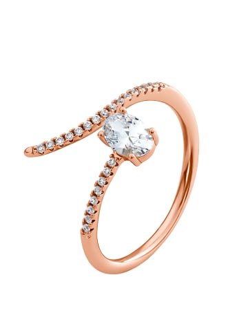 Steel_Art Fingerring Aimy rose goldfarben in rosegoldfarben