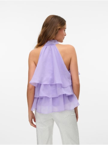 Vero Moda Bluse in Purple Rose