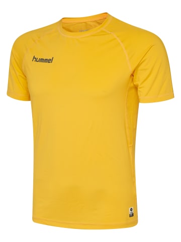 Hummel T-Shirt Hml Herren in SPORTS YELLOW