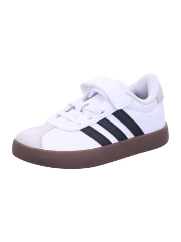 adidas Halbschuhe Kinder VL COURT 3.0 EL C in Weiß