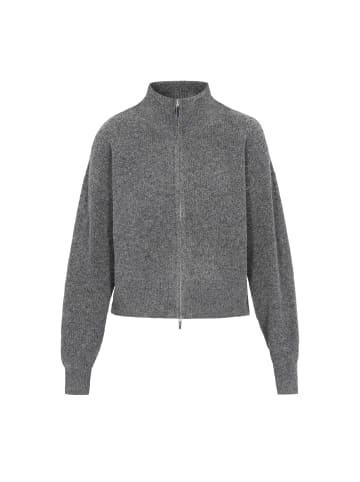 IZIA Cardigan in grey melange