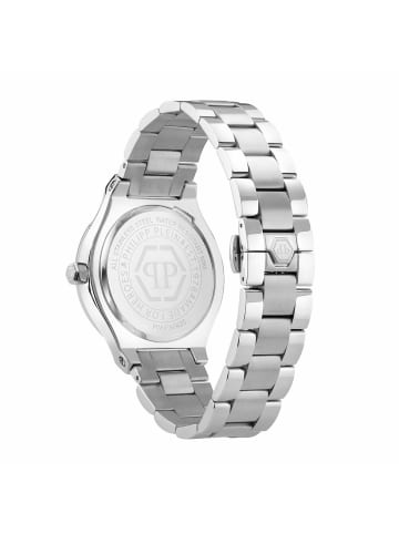 Philipp Plein Analoguhr für Herren in silber