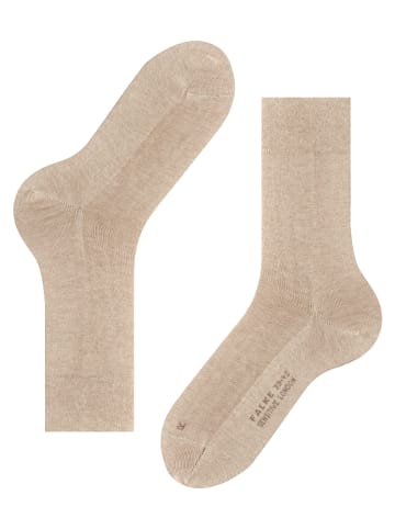 Falke Socken Sensitive London in Sand mel.