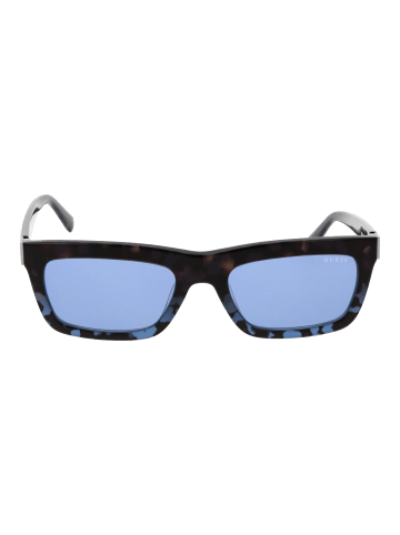 Guess Männer Sonnenbrille Rechtwinklig Blau