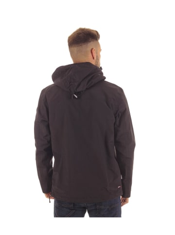 Napapijri Rainfores Pocket Sommerjacke in Schwarz