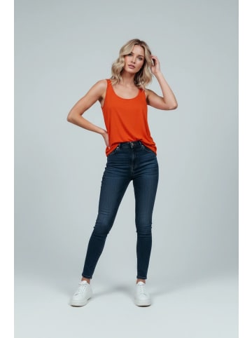 NO MATTER WHAT Blouse in Orange