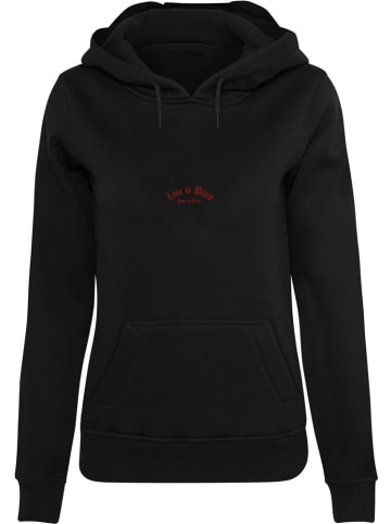 Mister Tee Hoodie "Love Is Blind Love Is Cruel Hoody" in Schwarz