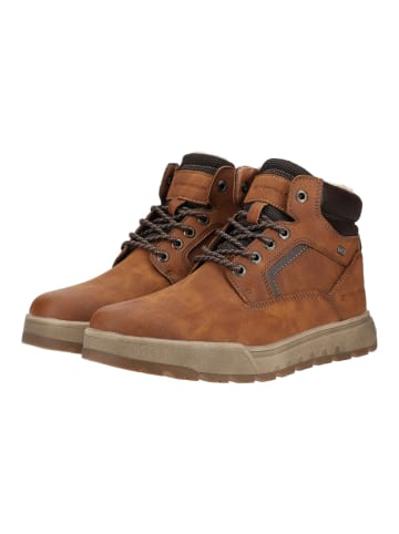 Tom Tailor Stiefelette in Cognac