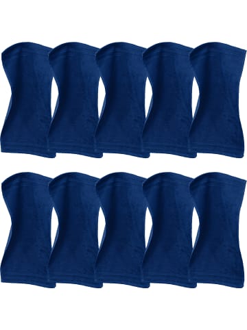 Erwin Müller Frottier Gästetuch 10er-Pack Heidelberg in marine