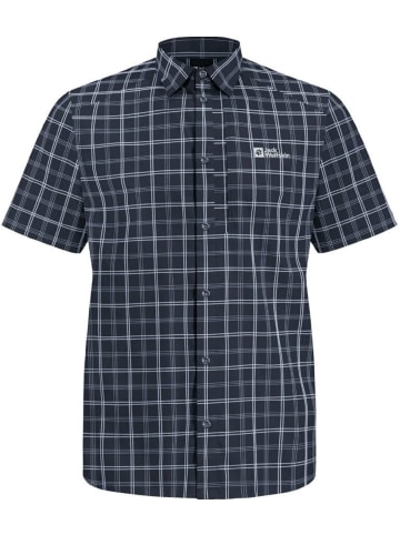 Jack Wolfskin Funktionshemd NORBO S|S SHIRT M in Blau