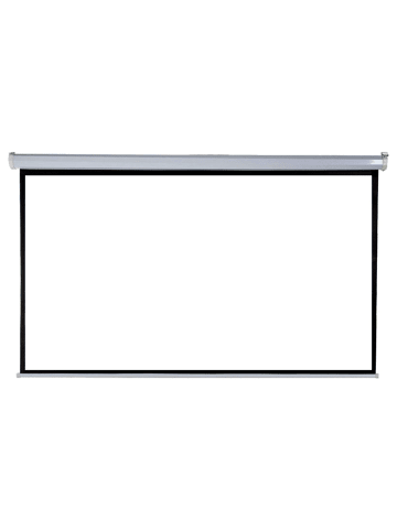 LA VAGUE LV-HE100 Screen 16:9  Leinwand elektrisch mit Fernsteuerung in weiß