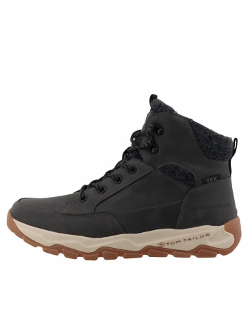 Tom Tailor Schnürstiefel  in Grau