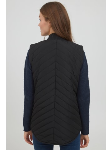 Oxmo Steppweste OXMacy in Schwarz