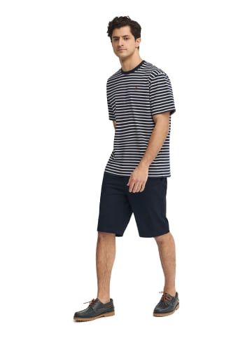 Polo Club T-Shirt RIGBY GO TSHIRT BORNEO in Blau-Ecru