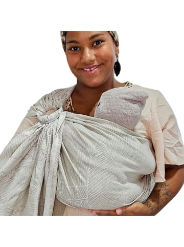 Hoppediz Babytragetuch Ring-Sling kbA in Grenada natur