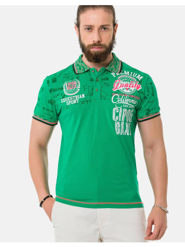 Cipo & Baxx Poloshirt in GREEN