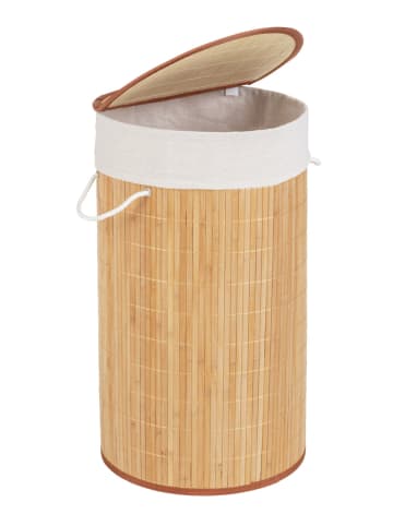 Wenko Wäschetruhe Bamboo Natur, Wäschetruhe Mod. Bamboo Natur in natur