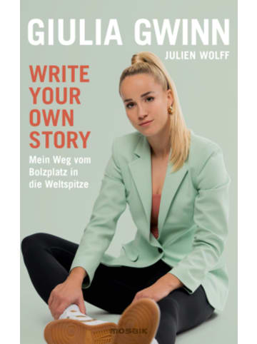 Mosaik Buch - Write your own story