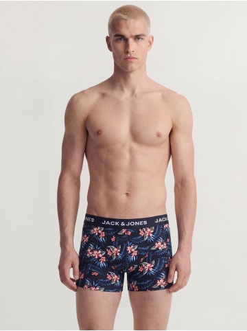 Jack & Jones 3er-Pack Trunks in Sky Captain