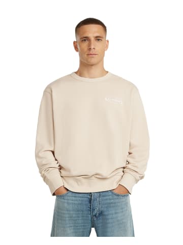 G-Star Raw 90s Logo Sweatshirt whitebait