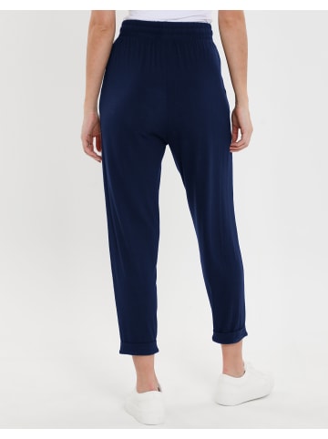 Threadbare Sweatpants THB Steph Jogger in blau-schwarz