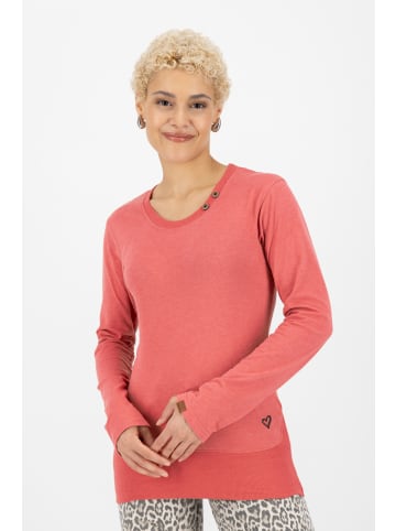 alife and kickin Longsleeve ConnyAK A in astro dust melange