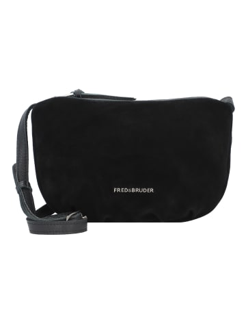 FREDs BRUDER Jo Umhängetasche Leder 26 cm in black