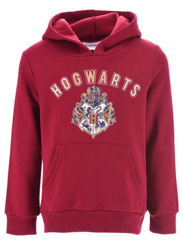 Harry Potter Hoodie Harry Potter Hogwarts in Dunkelrot