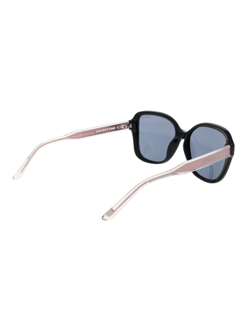 Skechers Damen Sonnenbrillen Quadrat Schwarz