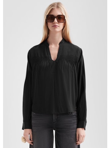 QS Bluse in 9999_schwarz