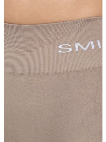 SMILODOX Shorts Scrunch Azura in Hellbraun