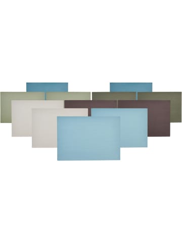 Ritzenhoff & Breker 12er Set Platzmatten Mistral 43 x 30 cm in Mix