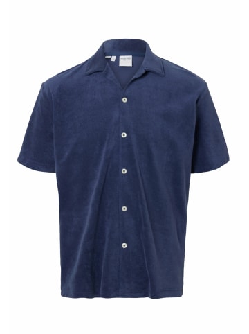 SELECTED HOMME Kurzarm FreizeitHemd für Herren in blau