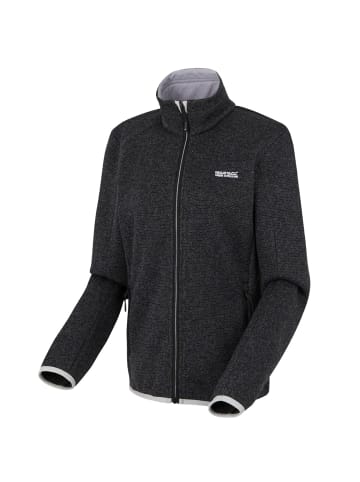 Regatta Newhill Midlayer Strickfleecejacke in Brly White