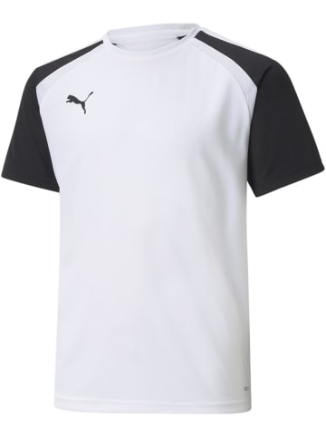 Puma Sportshirt "TeamPACER Jersey Jr" in Weiß