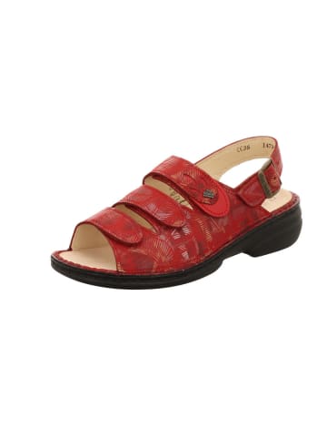 Finn Comfort Sandale in rot