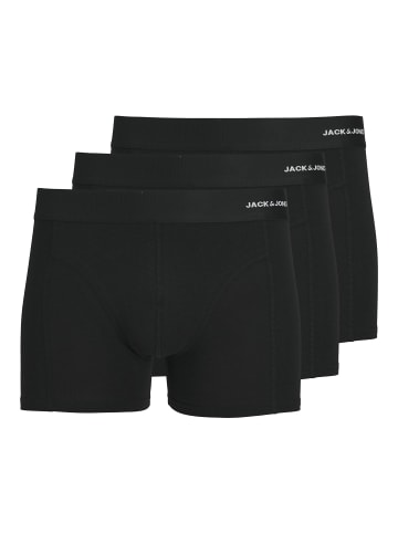 Jack & Jones 3er-Pack Trunks in Black
