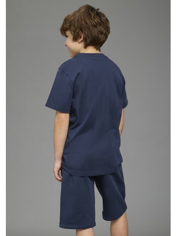 H.I.S. Shirt & Hose in marine