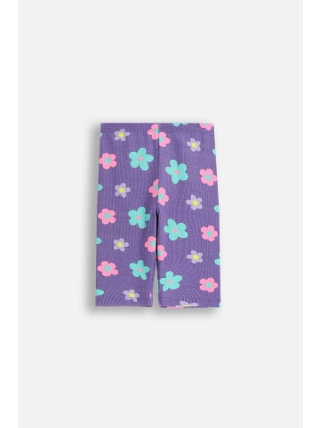 MOKIDA Kniehohe Leggings in violett