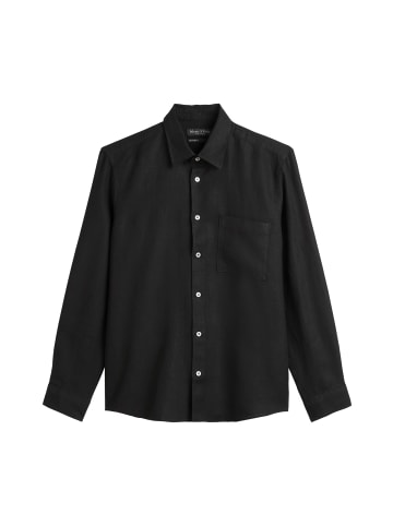 Marc O'Polo Hemd regular in Schwarz