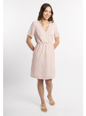 myMo Damen Kleid Mit Blütenprint in Rosa