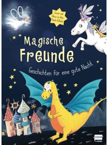 Ullmann Medien Buch - Magische Freunde - Geschichten für eine gute Nacht (mit Glow-in-the