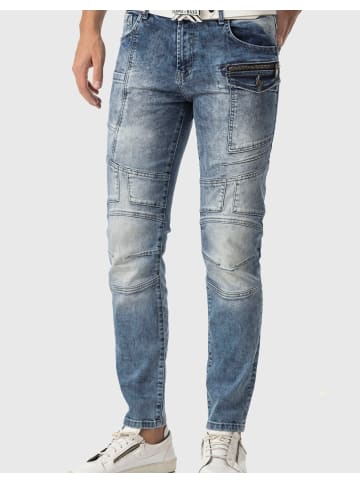 Cipo & Baxx Jeans in BLUE