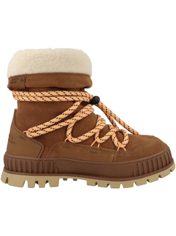 Palladium Boots Pallashock Hiver in braun