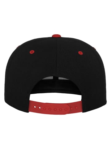  Flexfit Snapback in blk/red