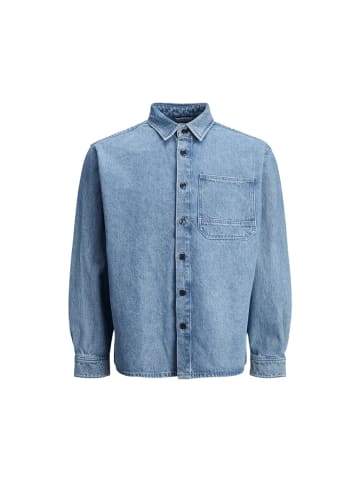 Jack & Jones Hemd Blau